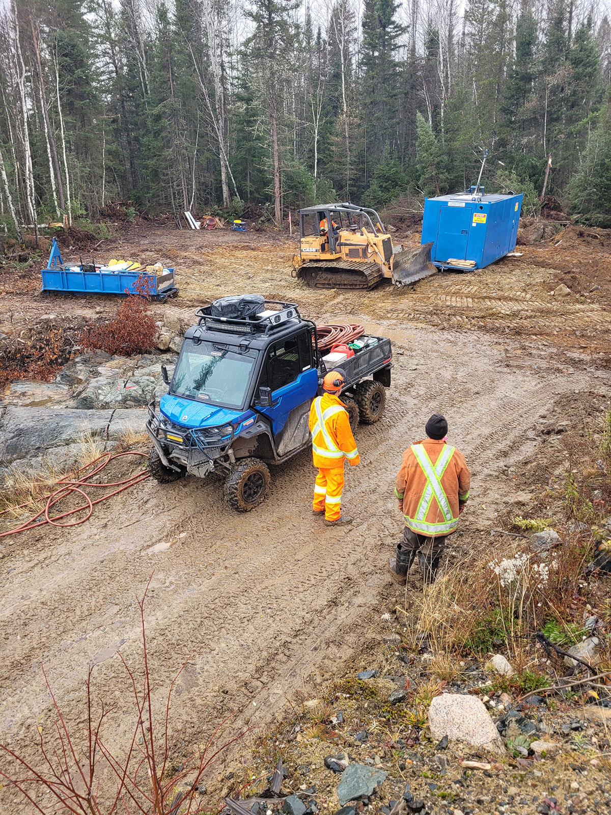 Moray Phase 2 Drilling Program – Commenced October 23, 2025