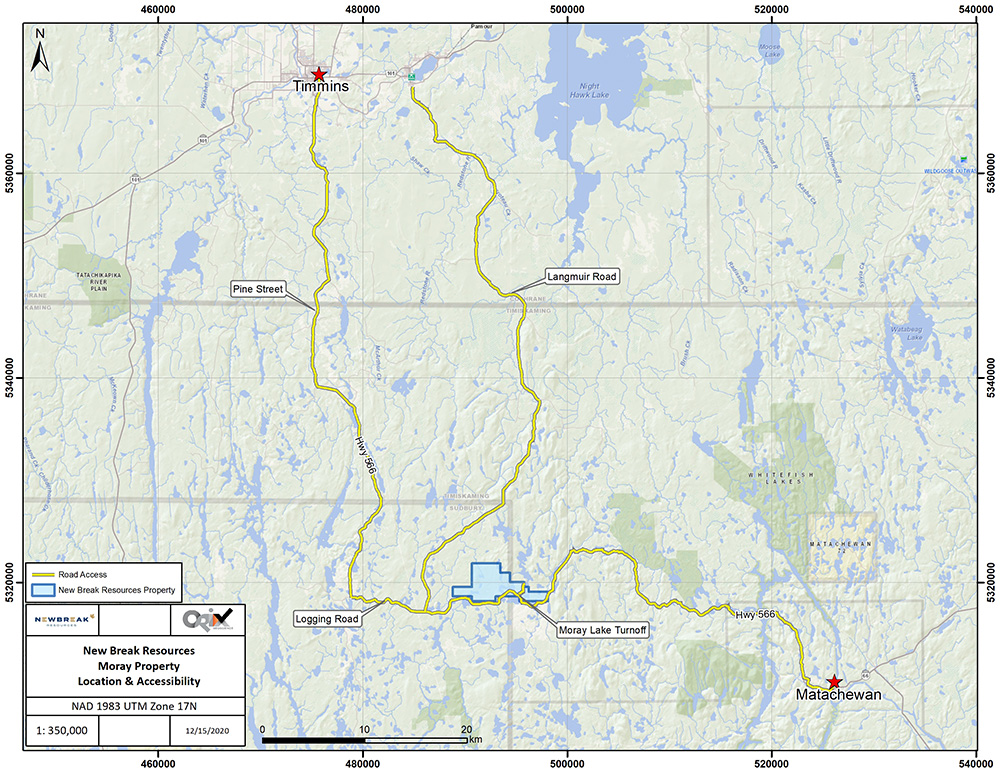 Moray Property Location and Accessibility