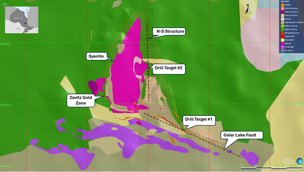 Moray Project - 2026 Drilling Program Target Locations